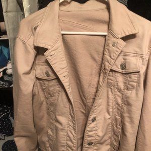 Buffalo Ladies David Bitton Knit Denim Jacket XL